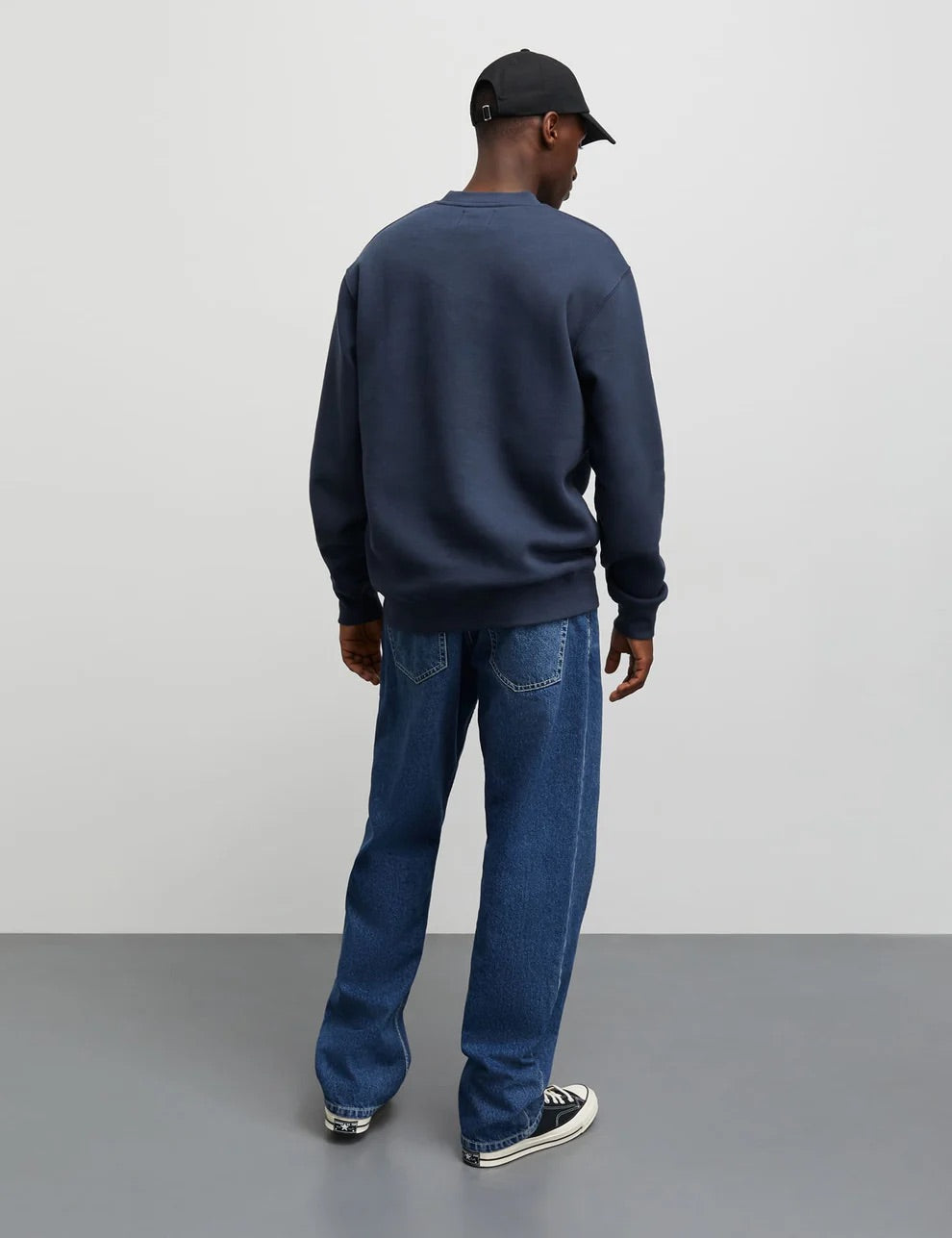 Standard Crew Logo Sweat  Parisian Night