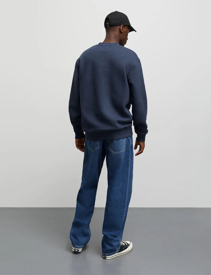 Standard Crew Logo Sweat  Parisian Night