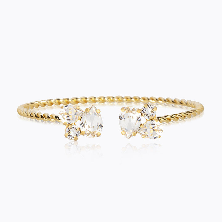 ALISIA BRACELET GOLD  Crystal