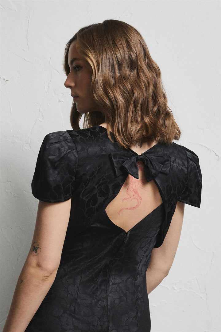 GENE JACQUARD  Black