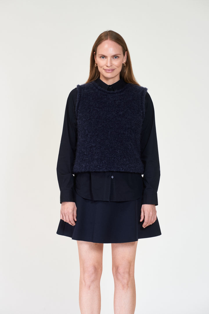 CRYSTAL  Dk Navy