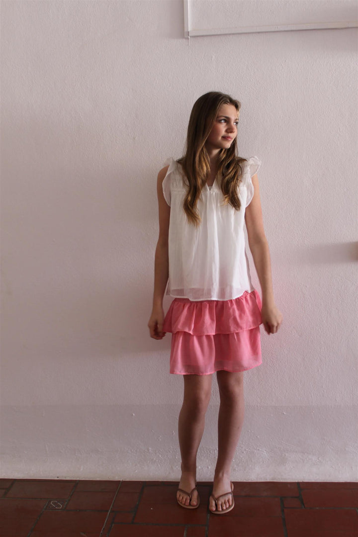 Lollo Blouse  White