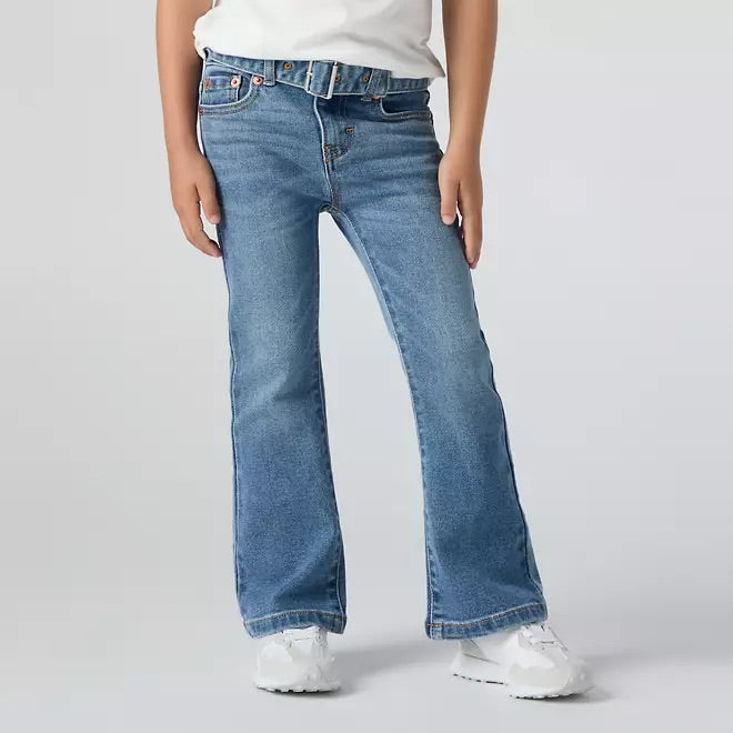REGULAR RISE FLARE W/BELT  Rodeo