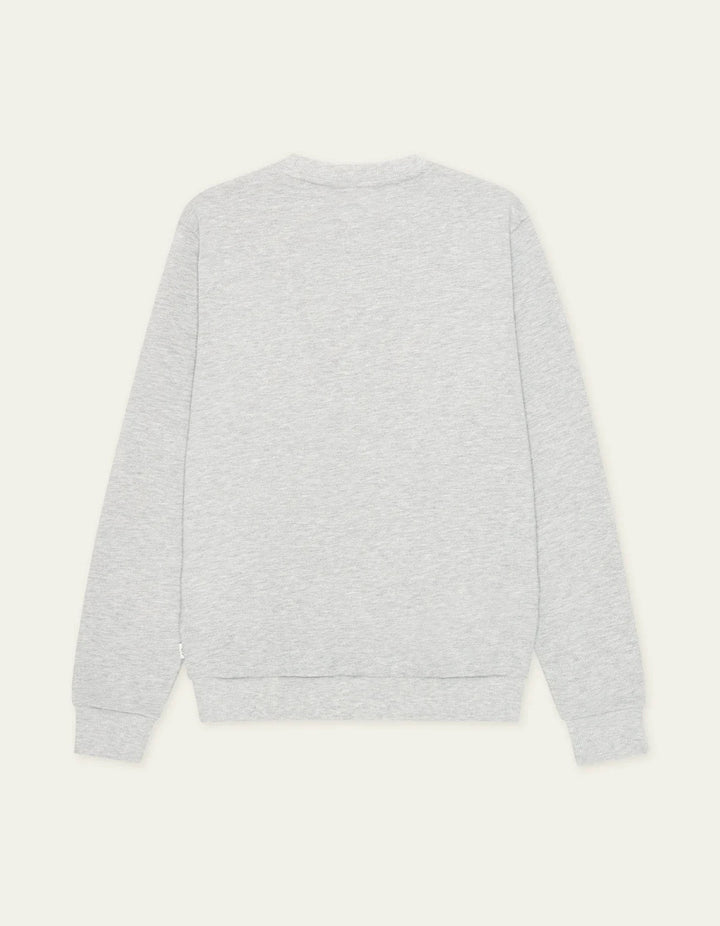 Market Sweatshirt  Snow Melange