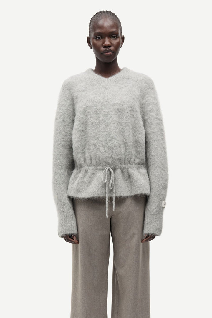 Salo V-Neck 16165  Grey Mel.