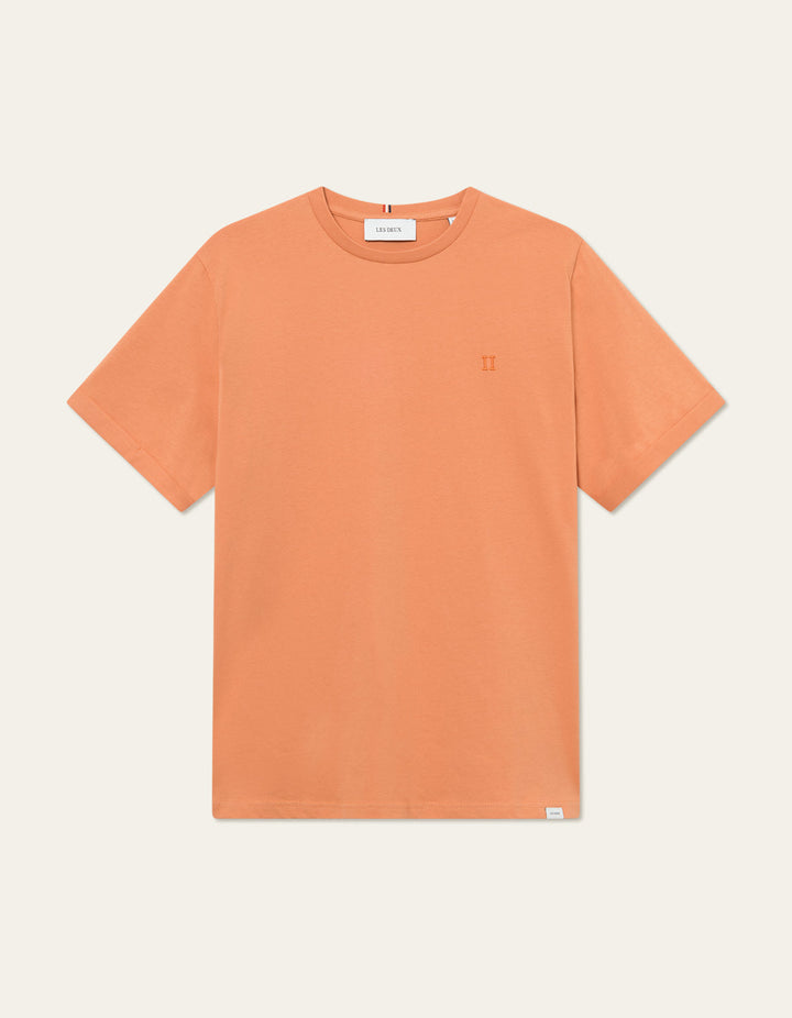 Nørregaard T-Shirt - Seasonal  Baked Papaya/Orange