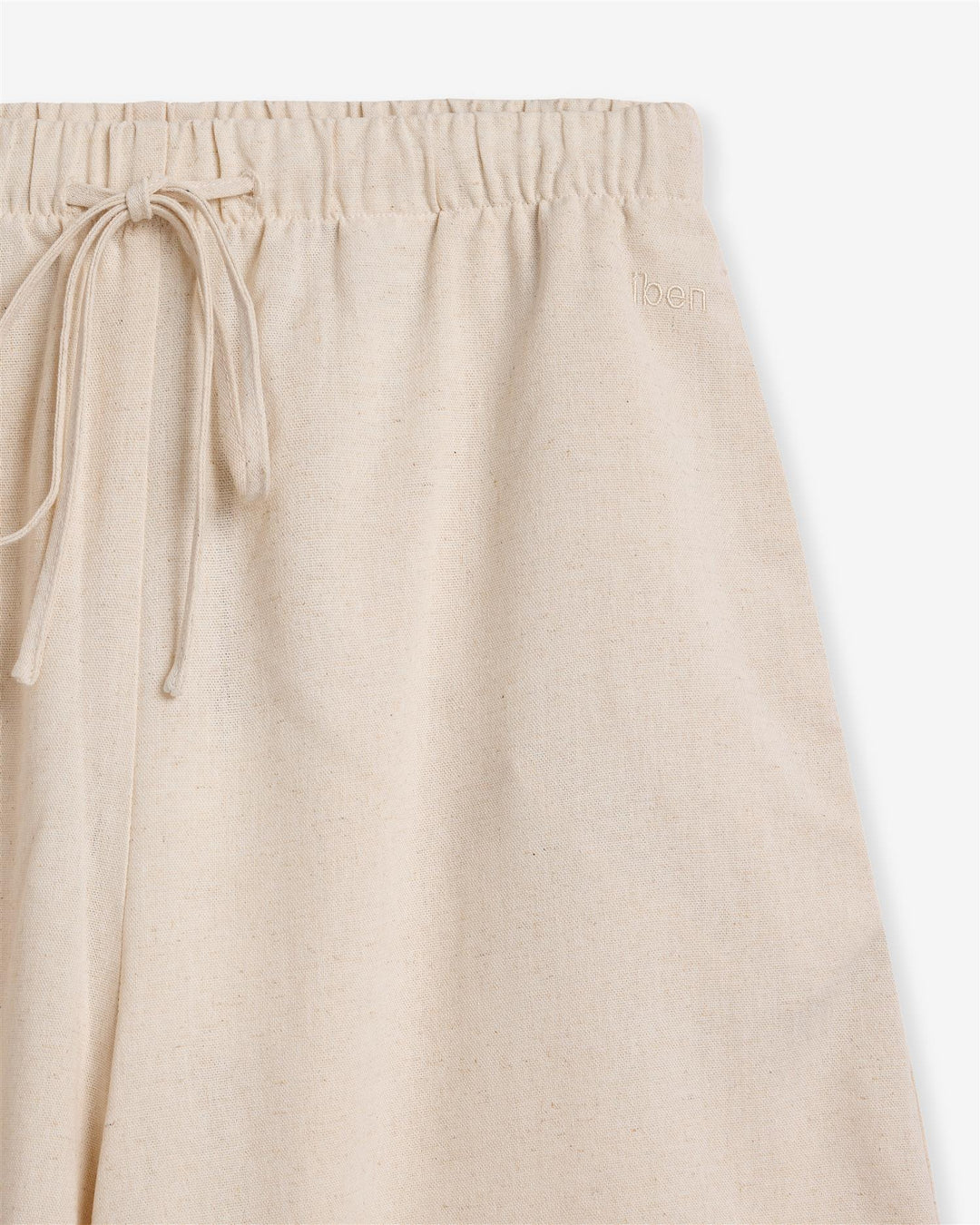 Tide Linen Pants  Raw Beige
