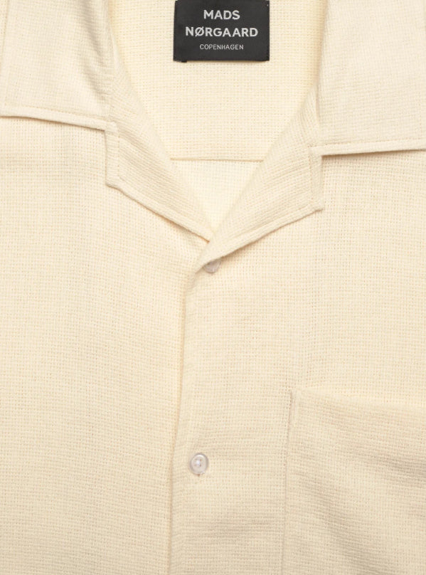 Texture Kenji Shirt SS  Vanilla Ice