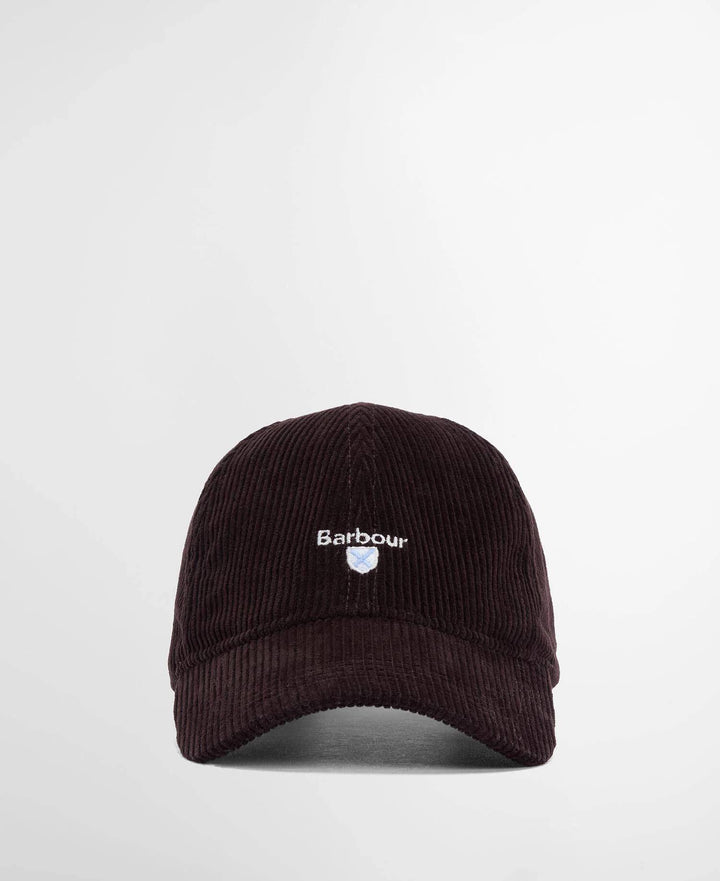 Barbour Preston Cap  Brown
