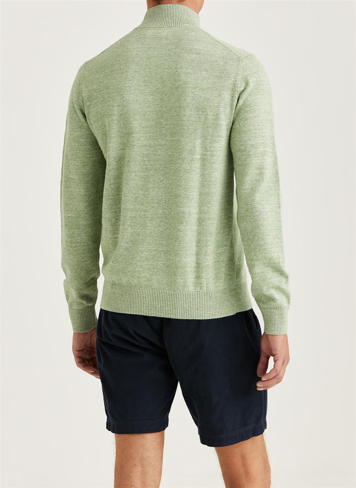 Randall Half Zip  Green