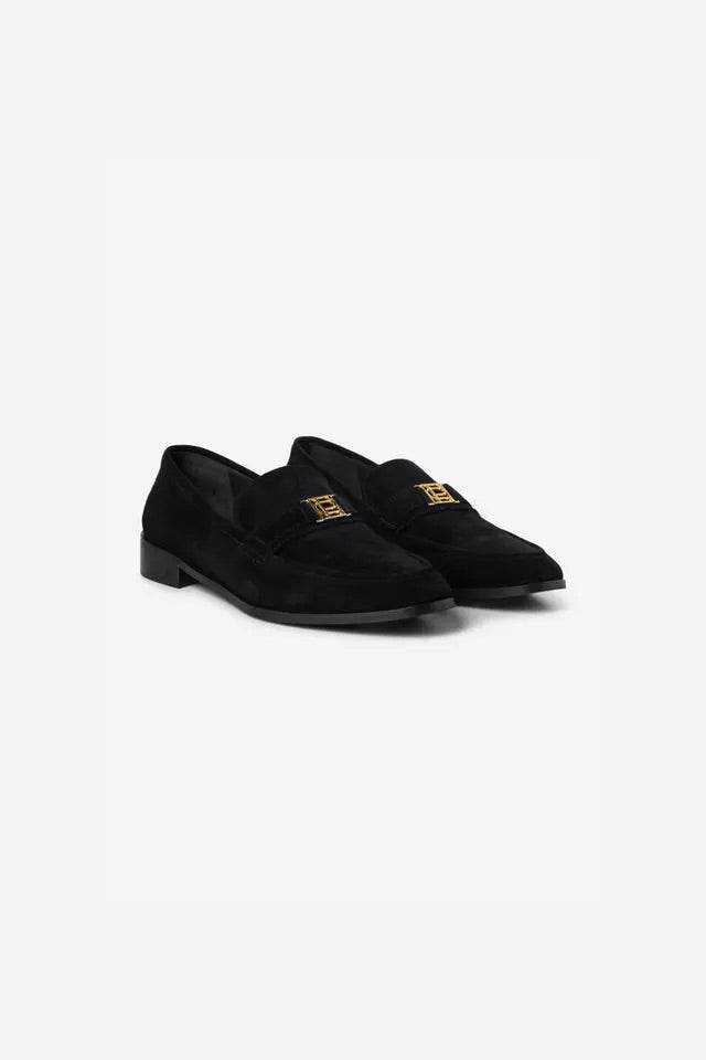 Marlon Loafers  Black Suede