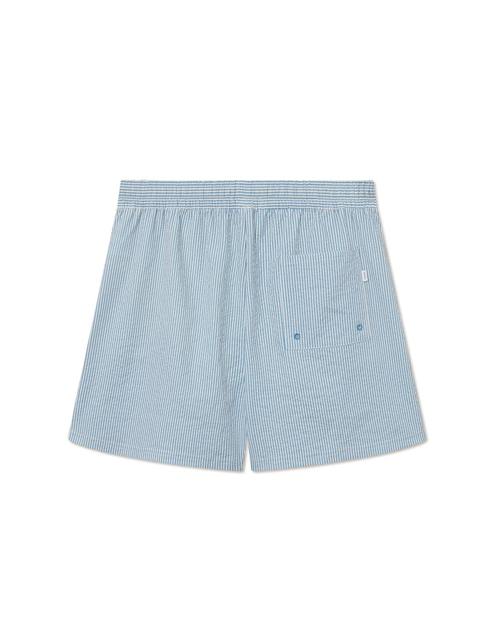 Stan stripe seersucker swimshorts  Allure