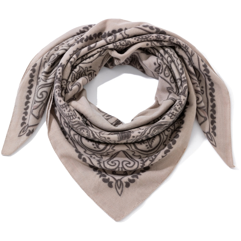 Manipur Scarf 110  Beige