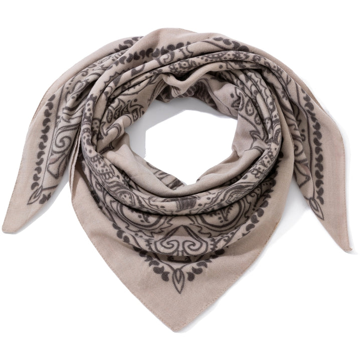 Manipur Scarf 110  Beige
