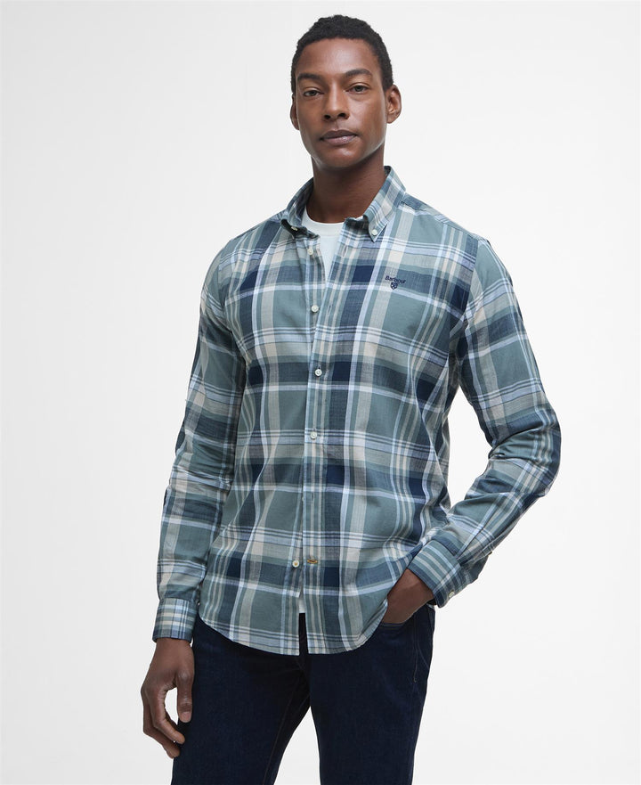 Kidd Tailored shirt  Vintage Teal