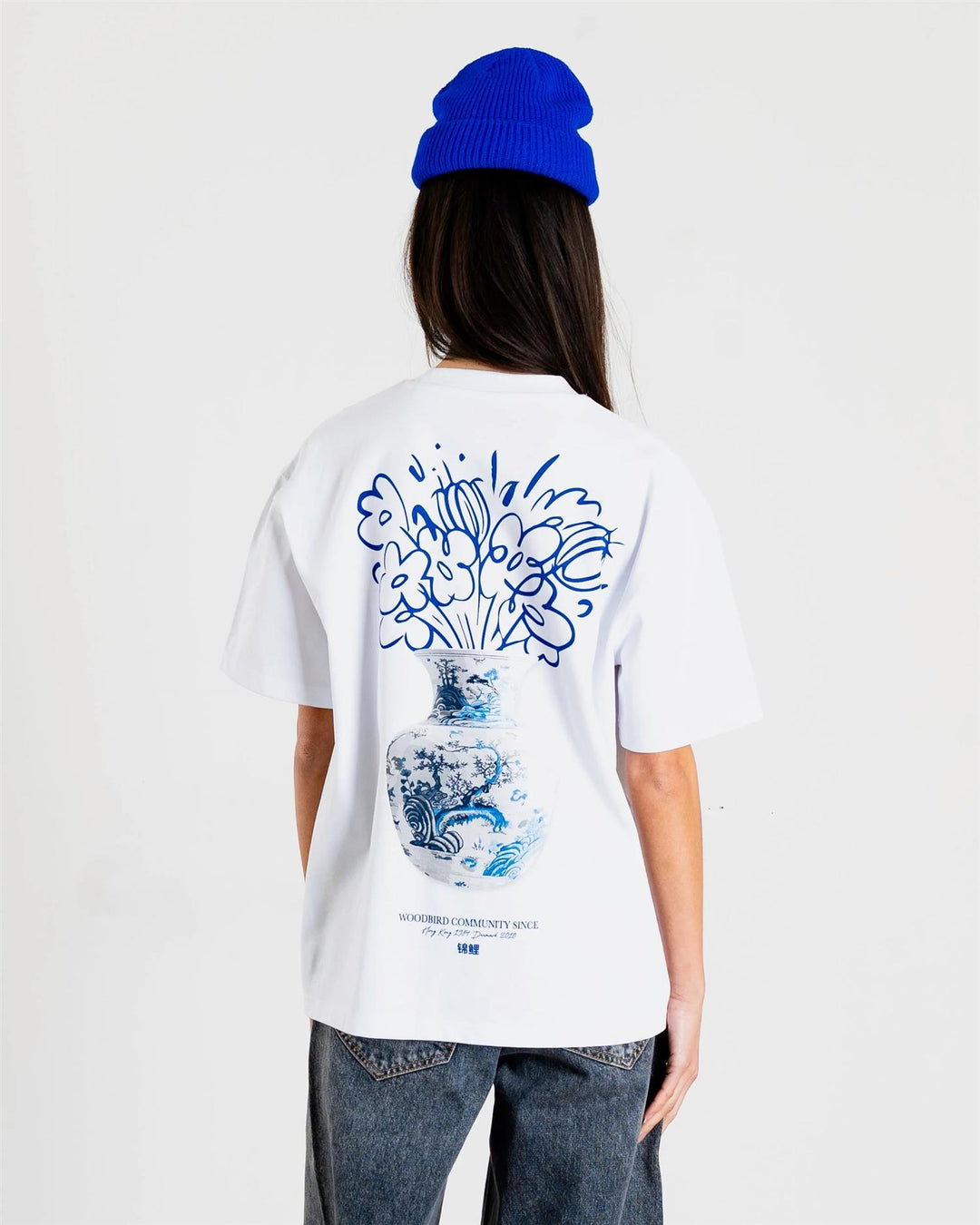 WBBalo Ming Tee  White