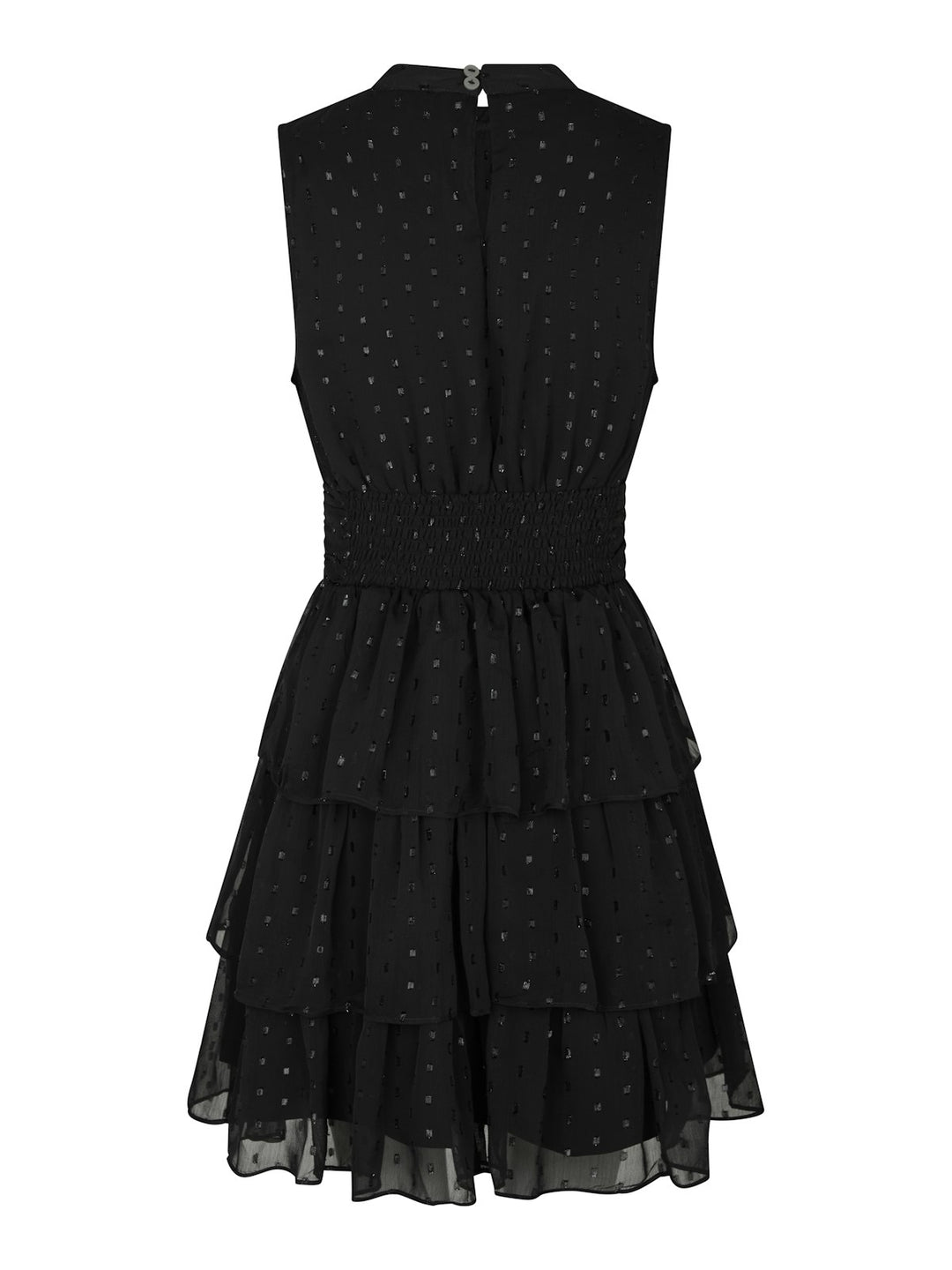 May Glitz Dress  Black