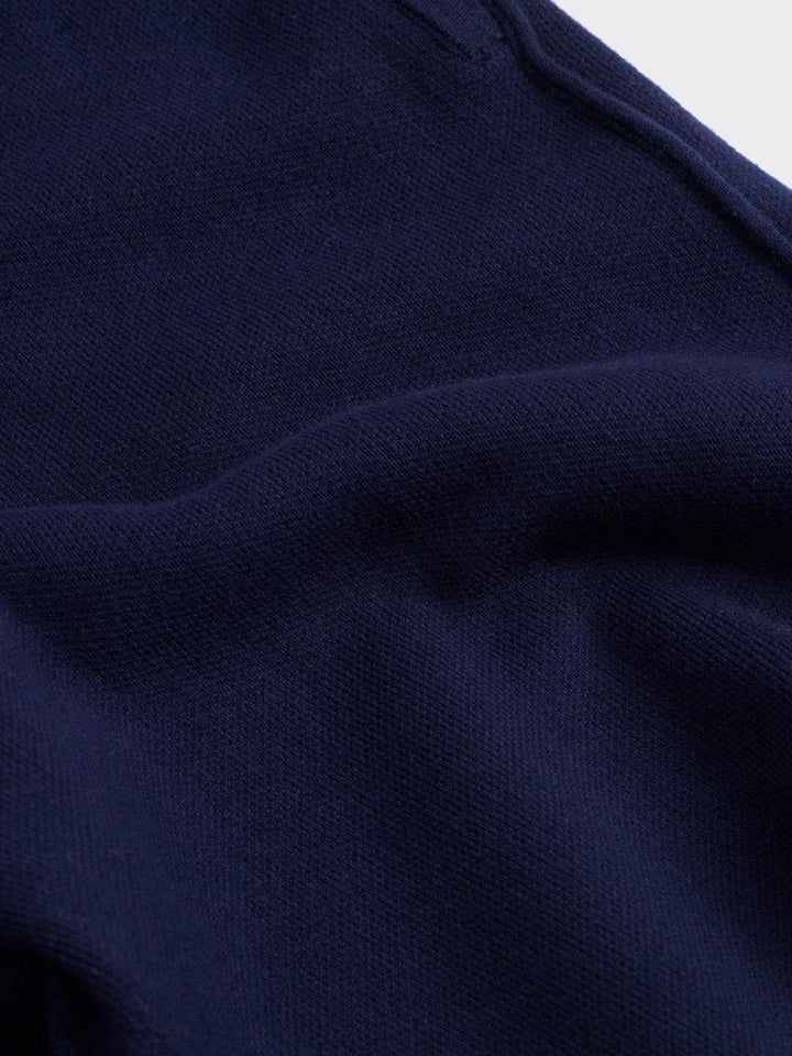 Summer Knit Shorts  Navy