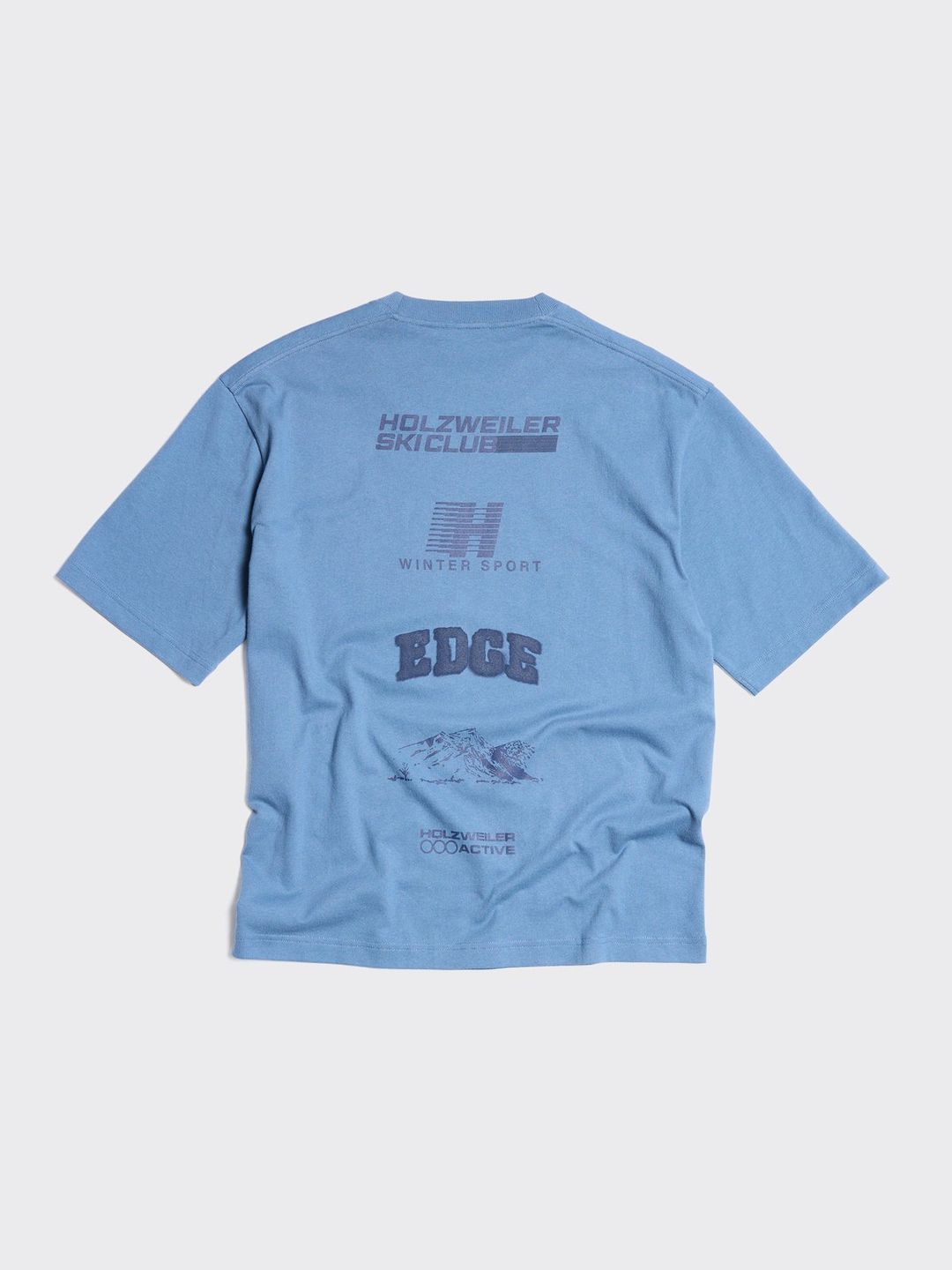 Ranger Logos Tee  Blue