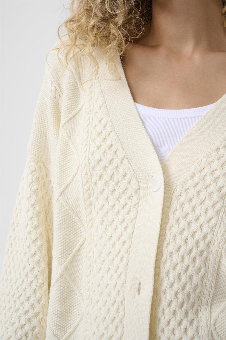 Thilla cardigan  Egret