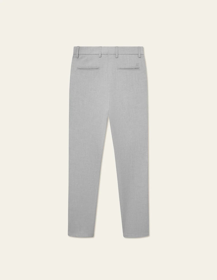 Como Reg Suit Pants - Seasonal  Light Grey Mélange