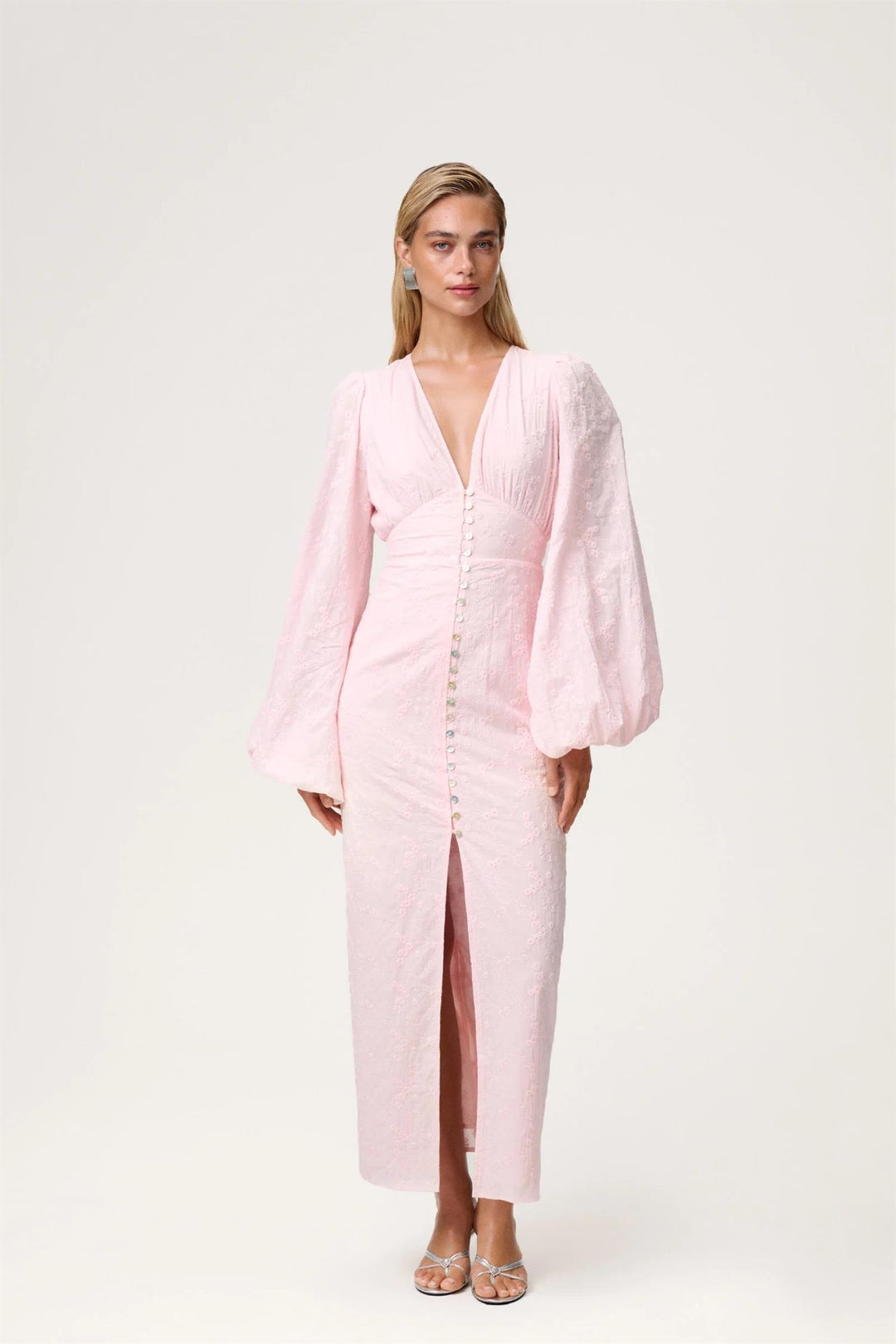 Positano Maxi dress  Pink