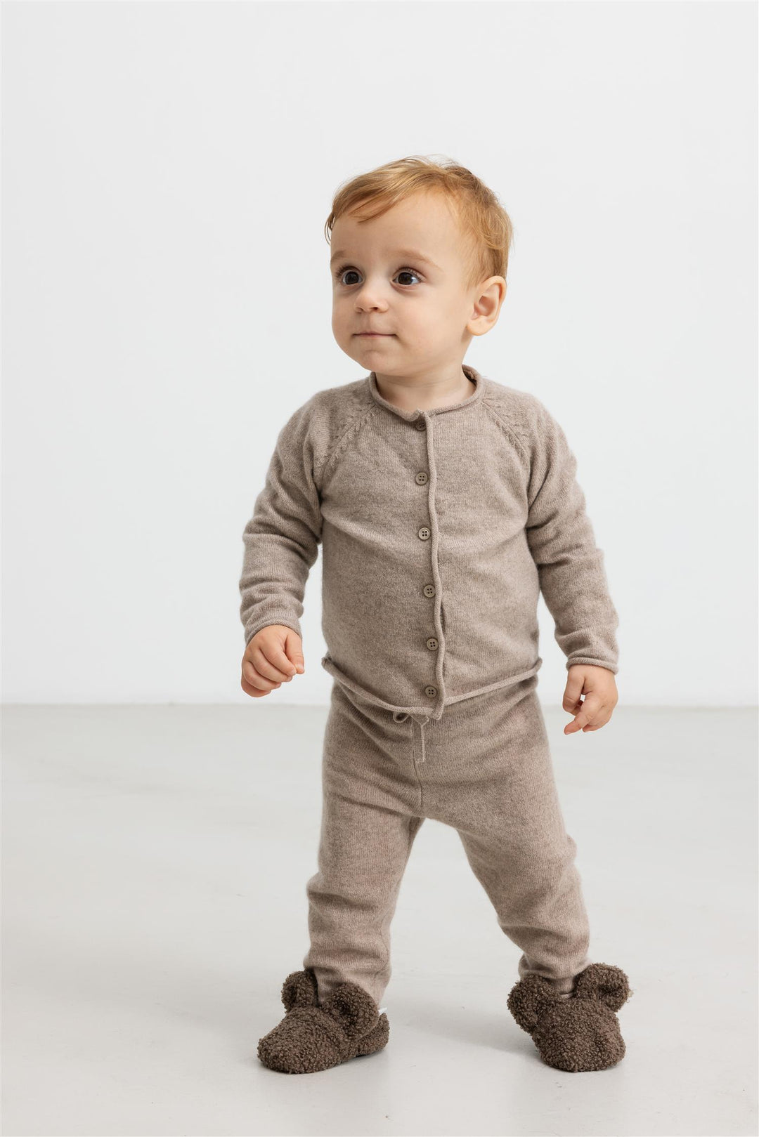 POWY CASHMERE  Brun