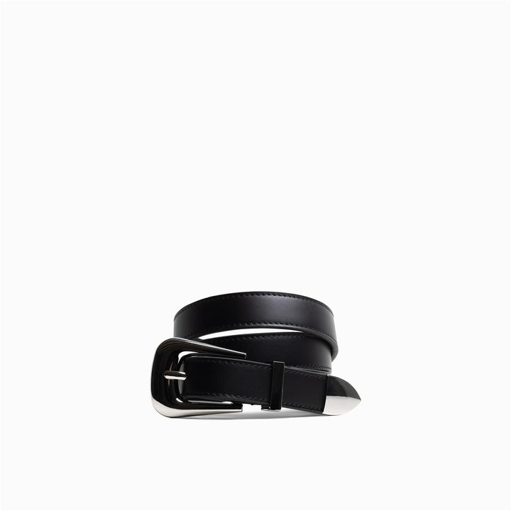 GLAM WESTERN BELT  Black