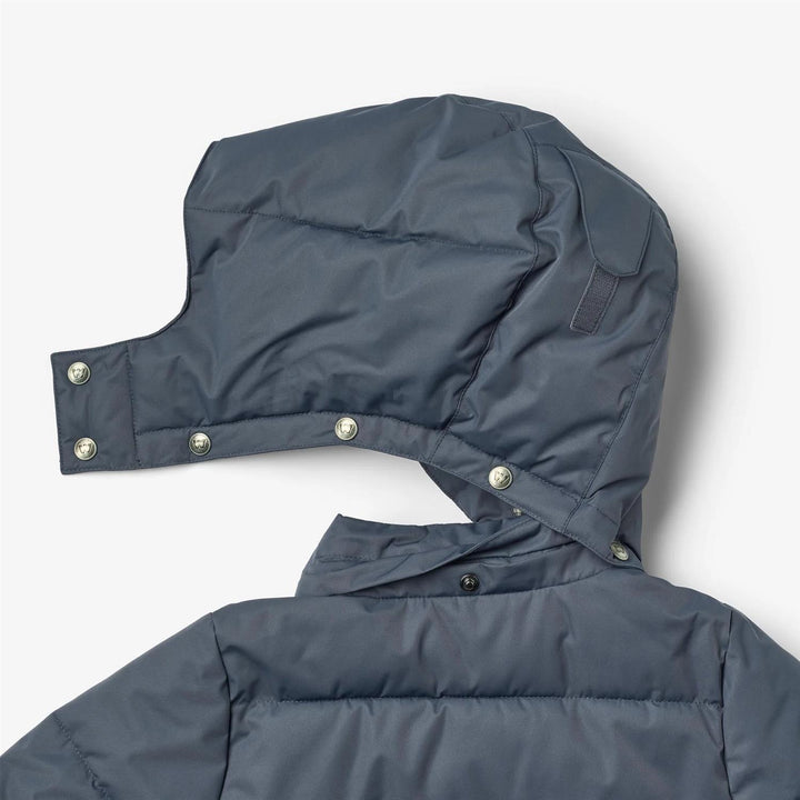 Puffer jacket Gael  Greyblue