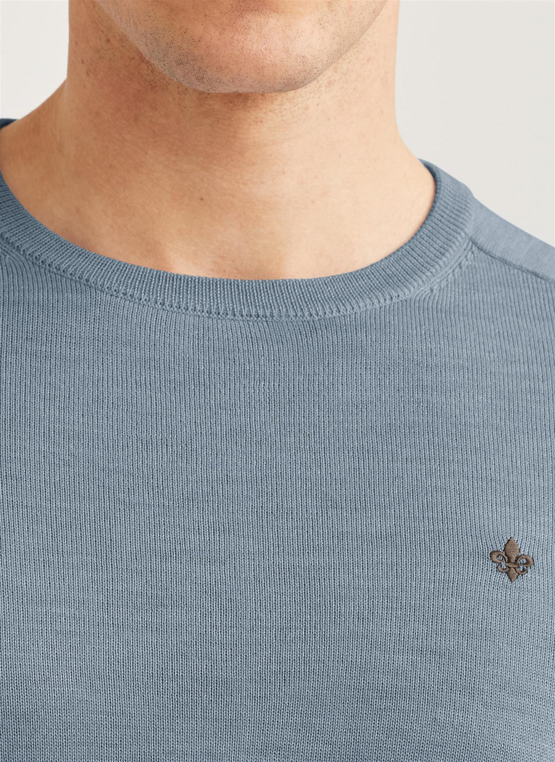 Merino Oneck  Blue