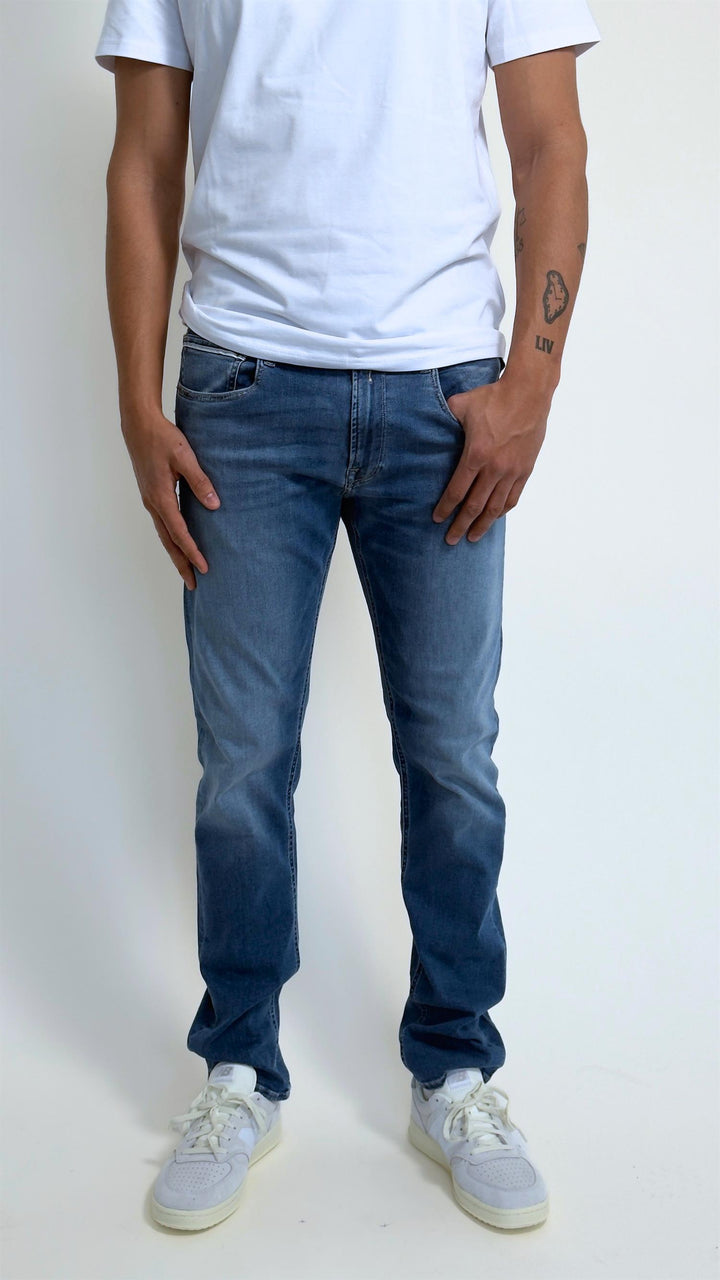 GROVER  Medium Blue