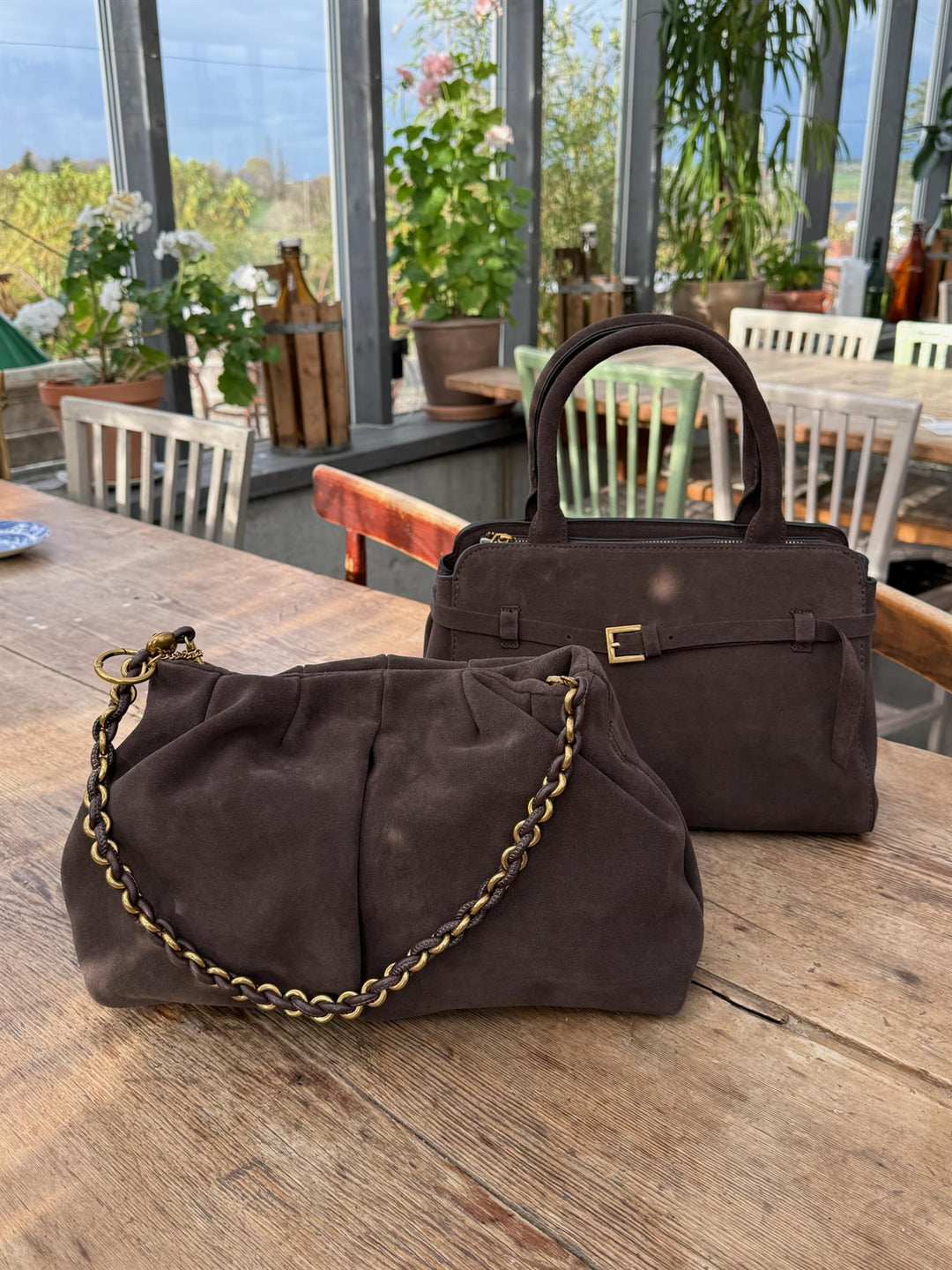 Maxime True Suede  Brown