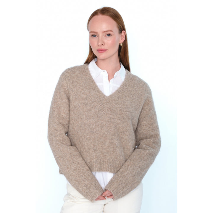 PERNILLE Sweater  Savannah Tan