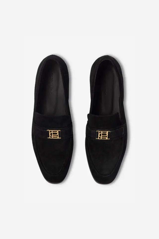 Marlon Loafers  Black Suede