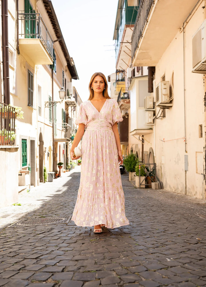 Leonora Dress Blushing Bride  Blushing Bride