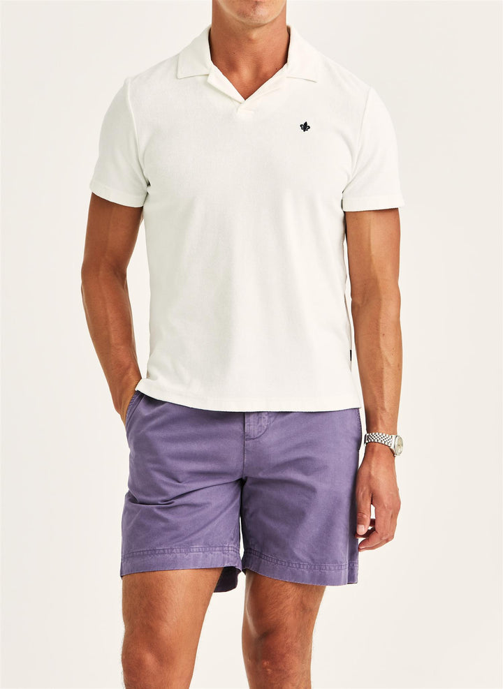 Delon Terry Shirt  Off White
