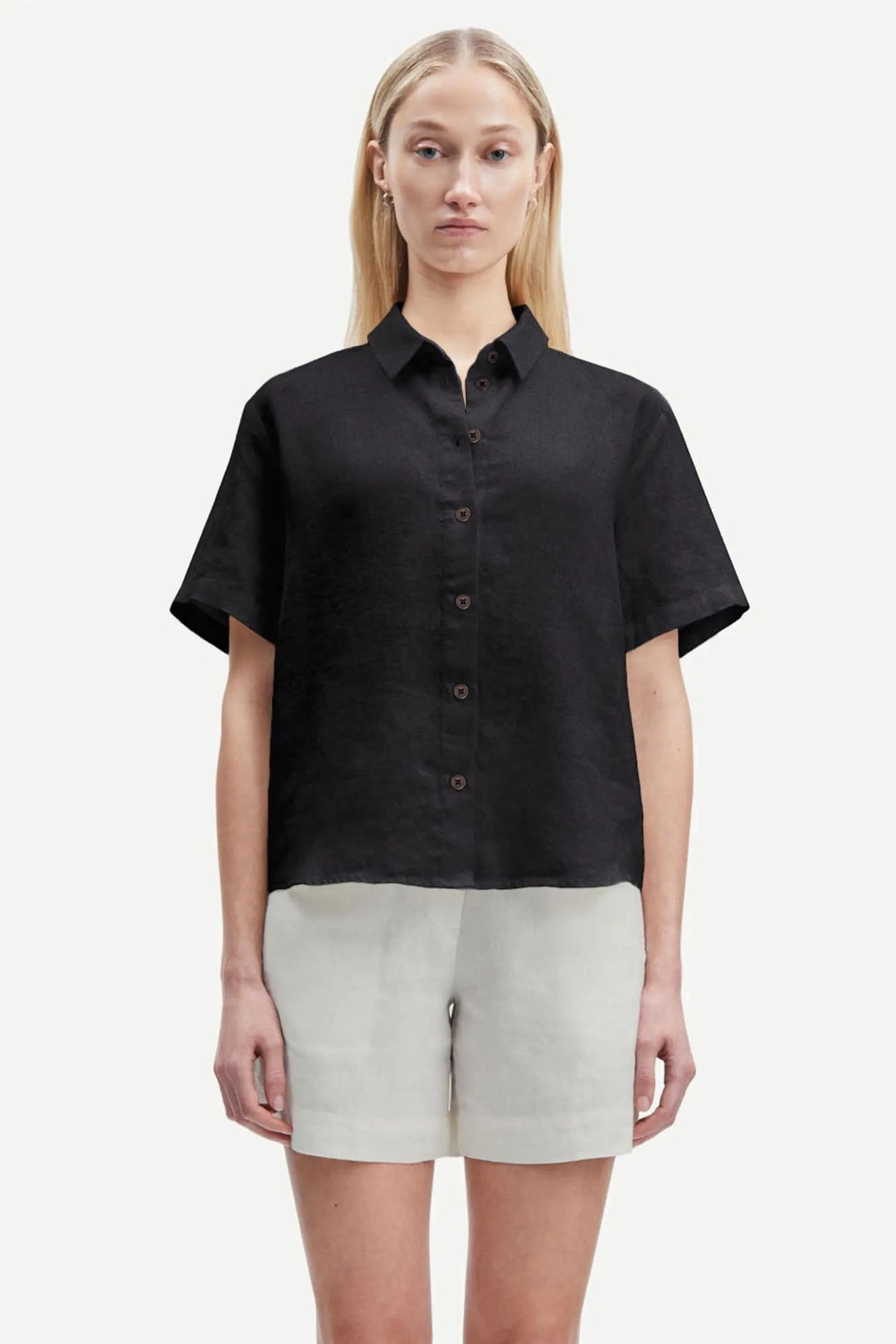 MINA SS SHIRT NP 14329  Black