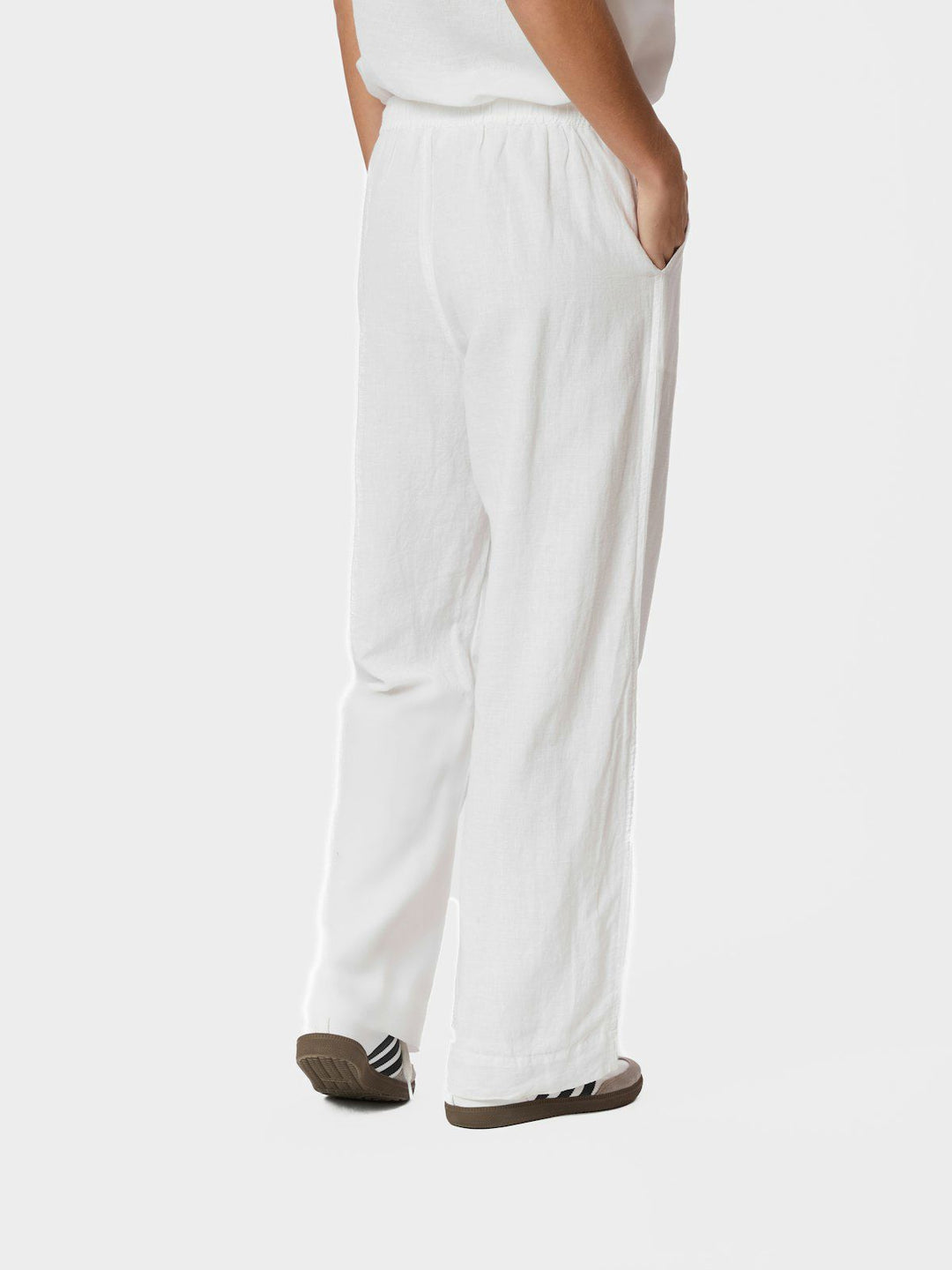 Sonar Linen Pants  White