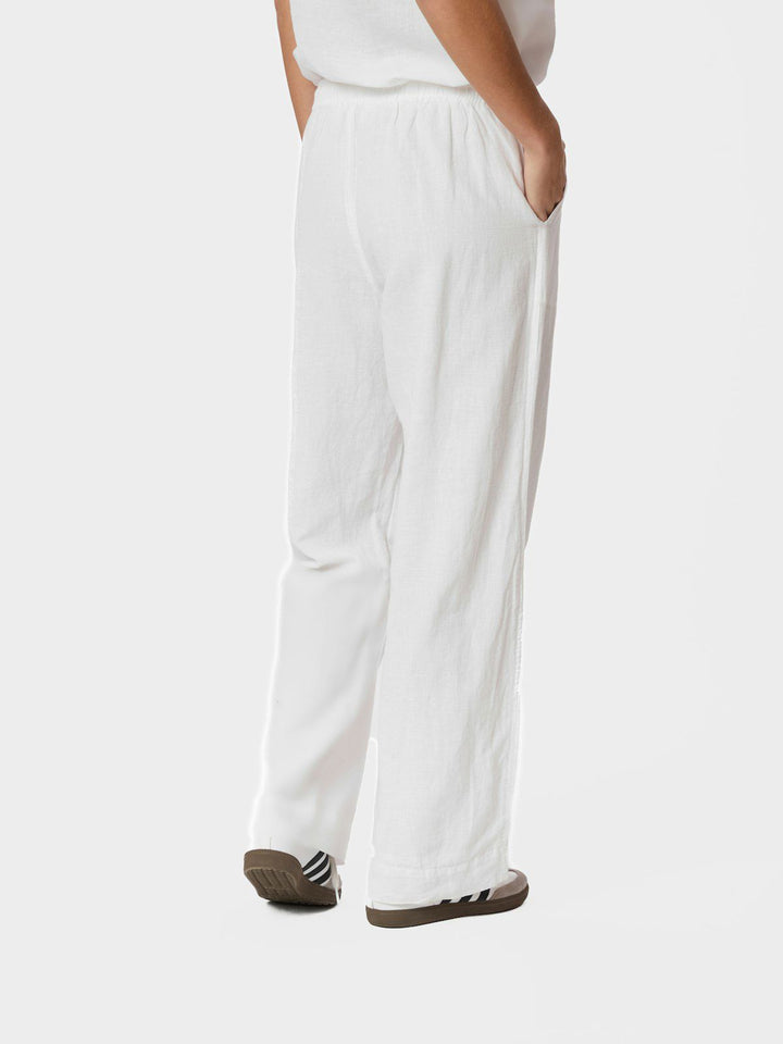 Sonar Linen Pants  White