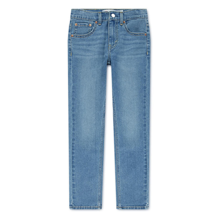512 SLIM TAPER JEAN  Basil Sky Without Destruction