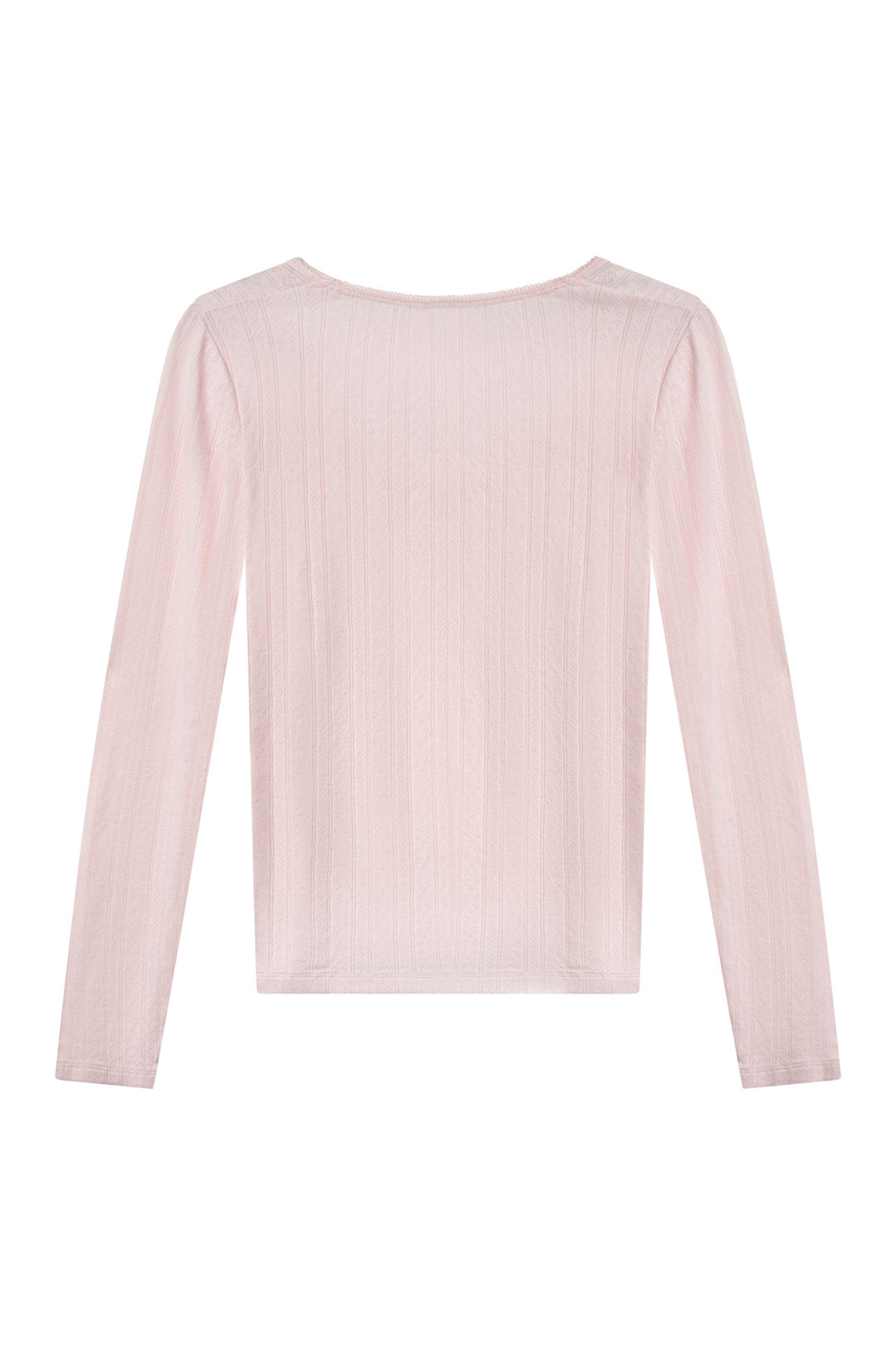 DAISY Pointelle  Lt Pink