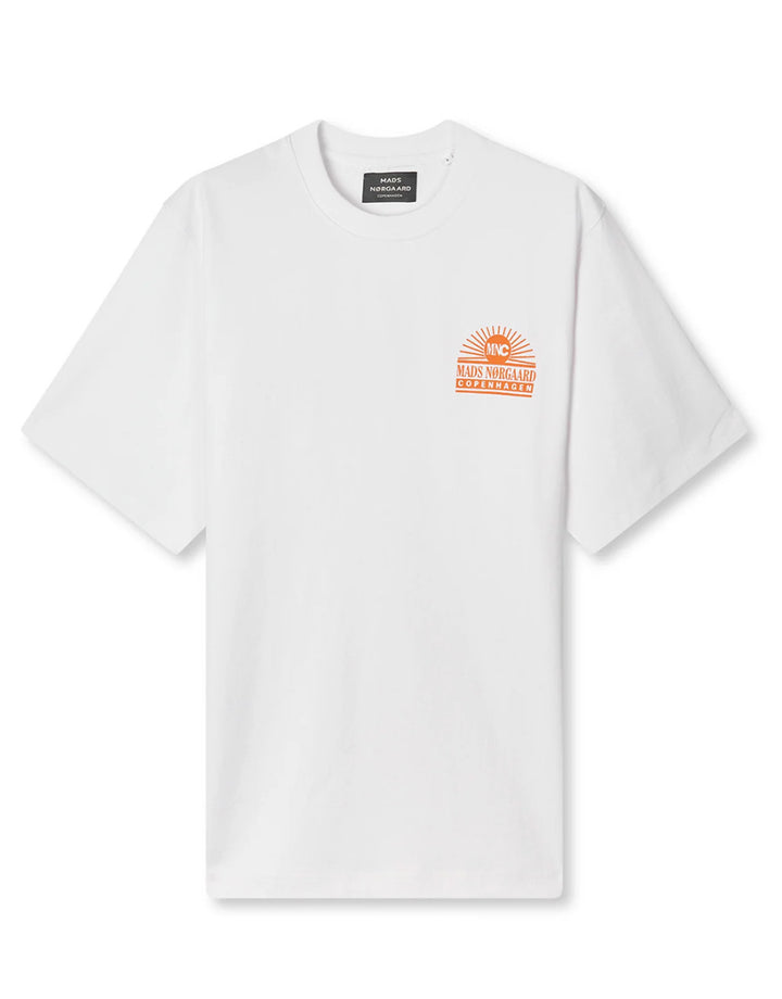 Open-End Frode Play Tee  White