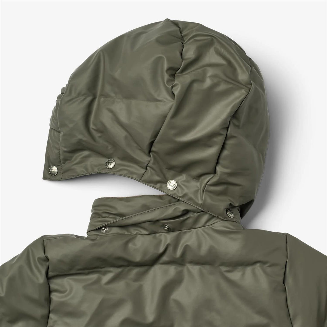 PU Puffer Jacket Coast  Winter Forrest