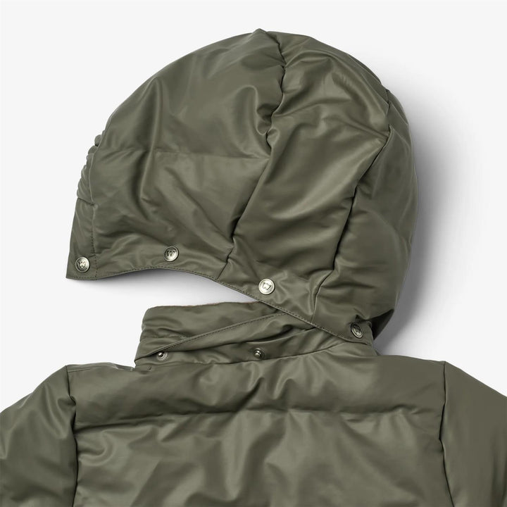 PU Puffer Jacket Coast  Winter Forrest