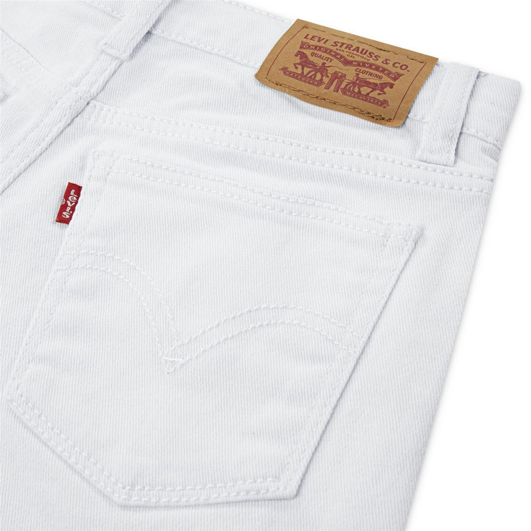 WIDE LEG JEANS  Bright White