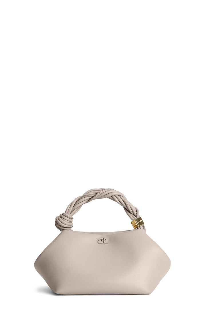 Ganni Bou Bag Small  Oyster Gray