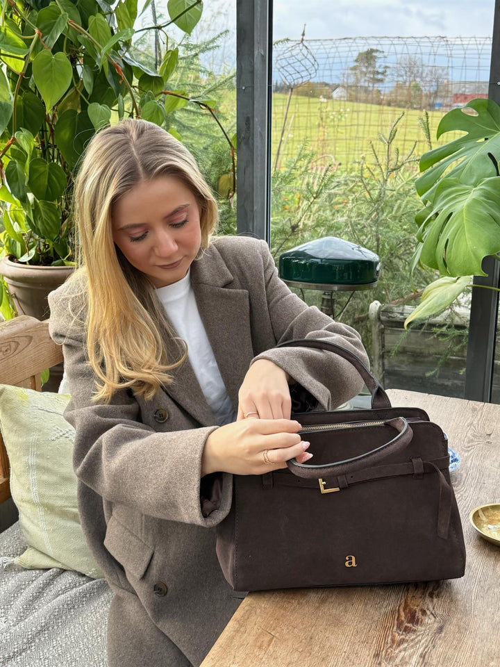 Kathrine True Suede  Brown