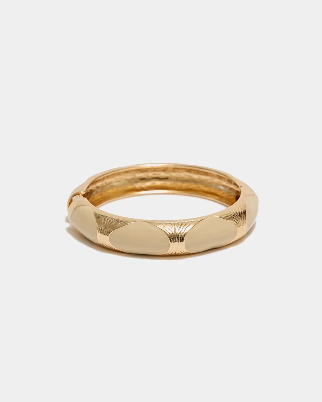Addie Bracelet  Sand W/Gold