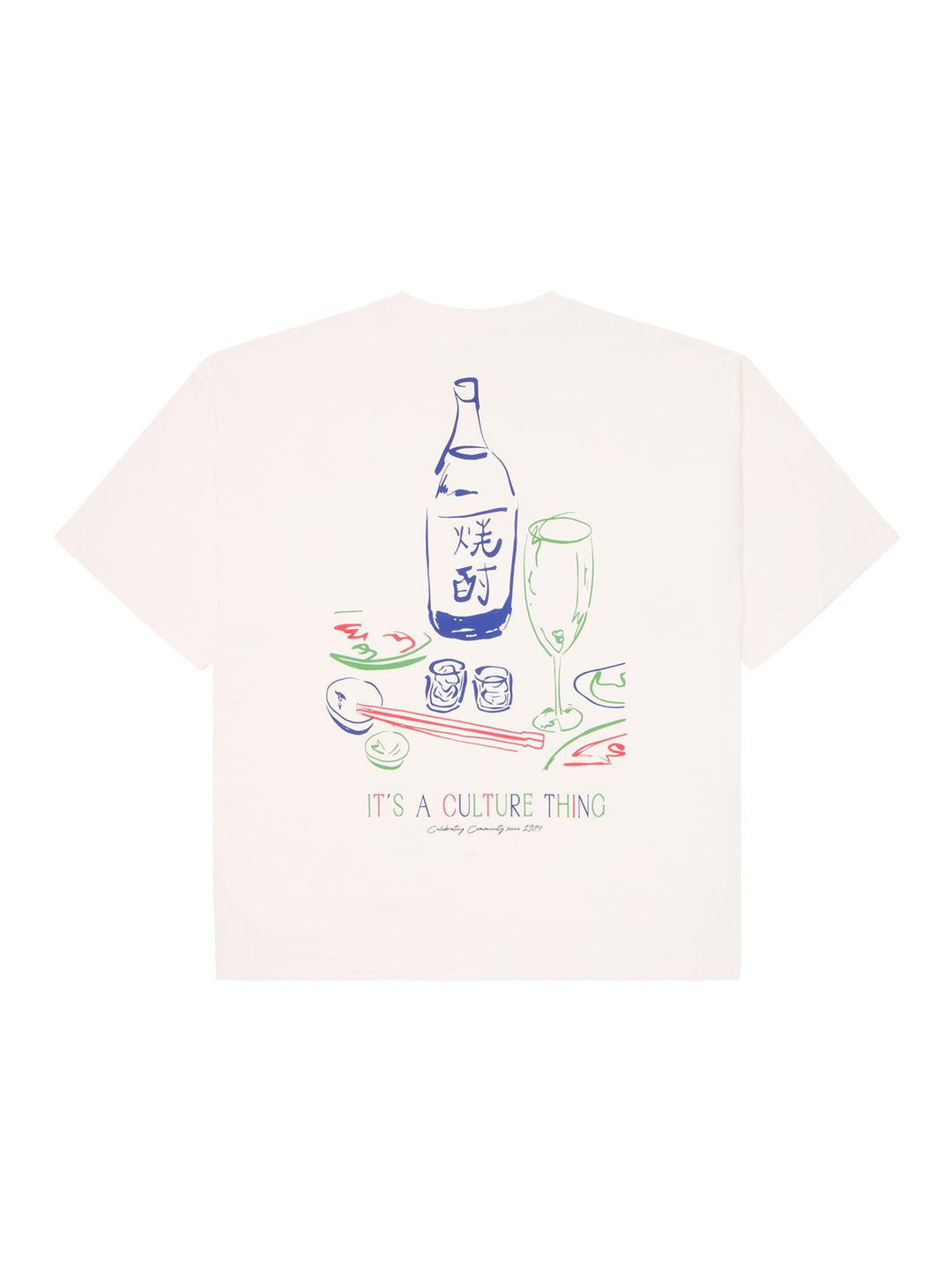 WBBeam Culture Tee  Off White