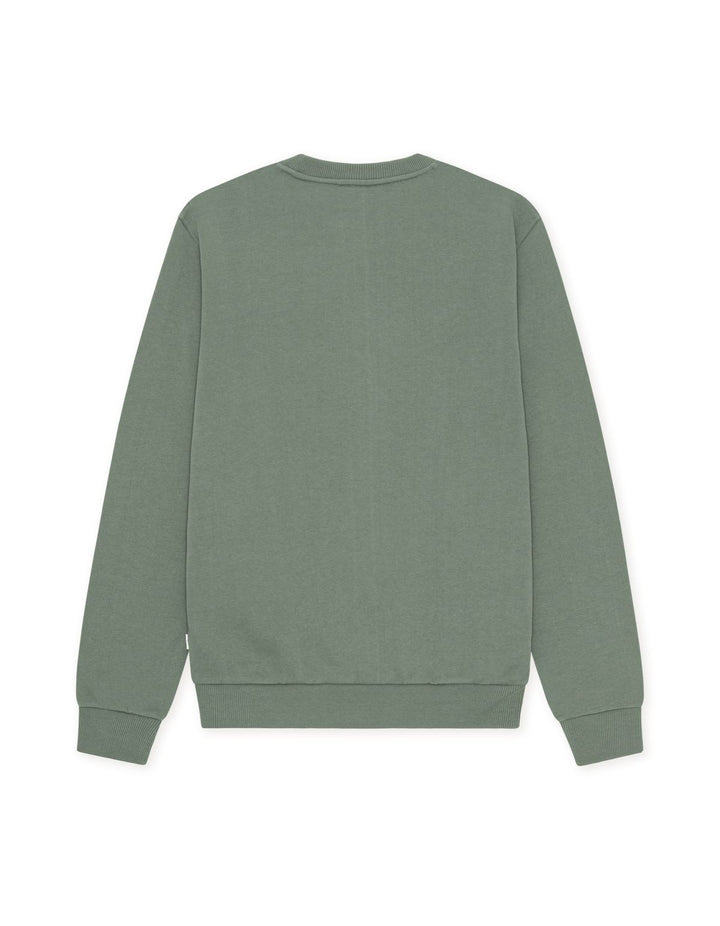 Core Seasonal Sweatshirt Laurel Wreath Green